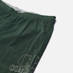 씨피컴퍼니 로고 자수 남성 스윔 팬츠 16CMBW218A 006369G 649 썸네일 3
