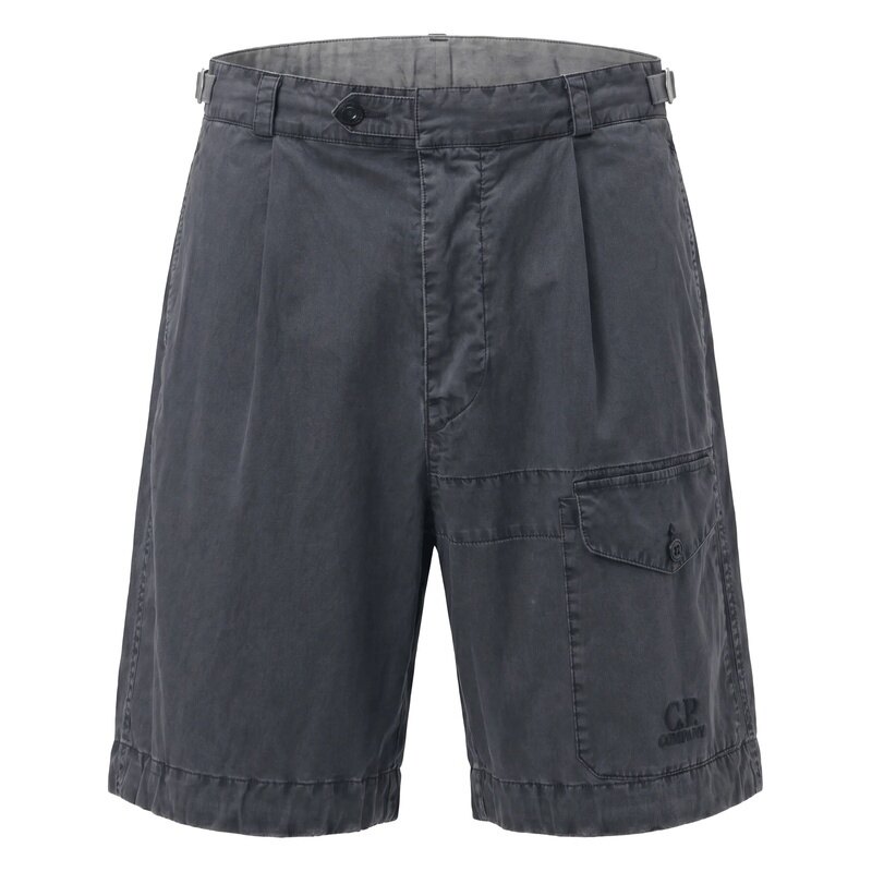 26SS 씨피컴퍼니 카고 포켓 남성 반바지 20CMBE170A 110543D 999 - CP company
