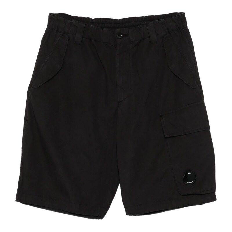 26SS 씨피컴퍼니 코튼 립스탑 남성 카고 반바지 20CMBE247A 006272G 999 - CP company
