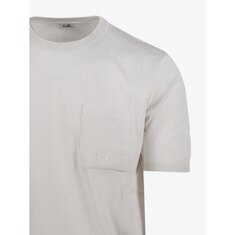 26SS 씨피컴퍼니 로고 포켓 남성 니트 20CMKN235A 110659A 103 썸네일 3