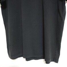 발렌시아가 블랙 웨이브로고 남성 반팔티 오버핏 남자 반팔 티셔츠 G343 썸네일 4