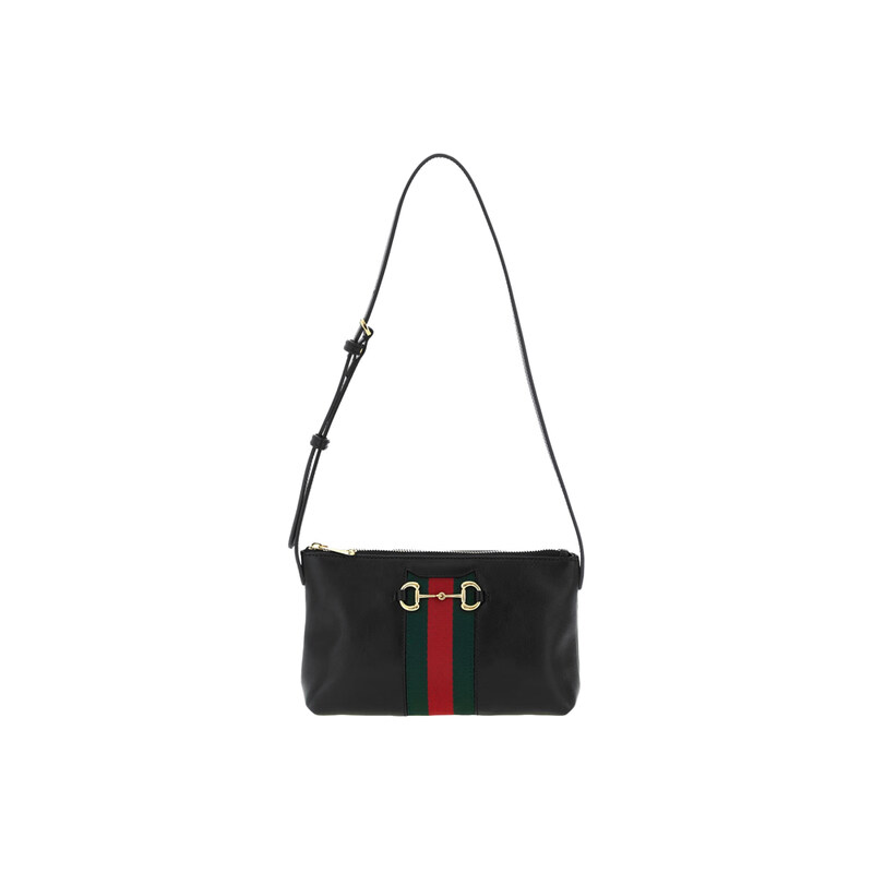 구찌 26FW 홀스빗 스몰 숄더백 블랙 867130 AAGOQ 1057 - Gucci