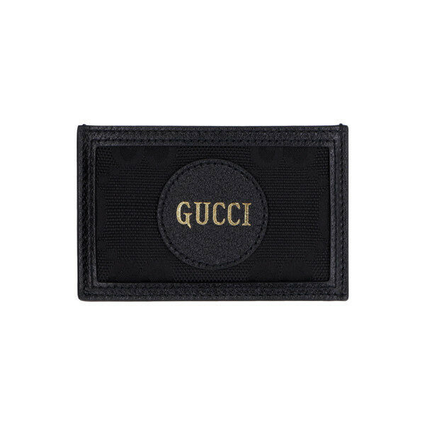 구찌 GG 오프 더 그리드 카드지갑 블랙 625578 H9HAN 1000 - Gucci