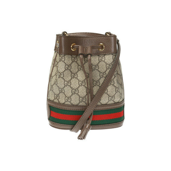 구찌 26SS GG 오피디아 미니 버킷백 베이지 550620 96I3B 8745 - Gucci