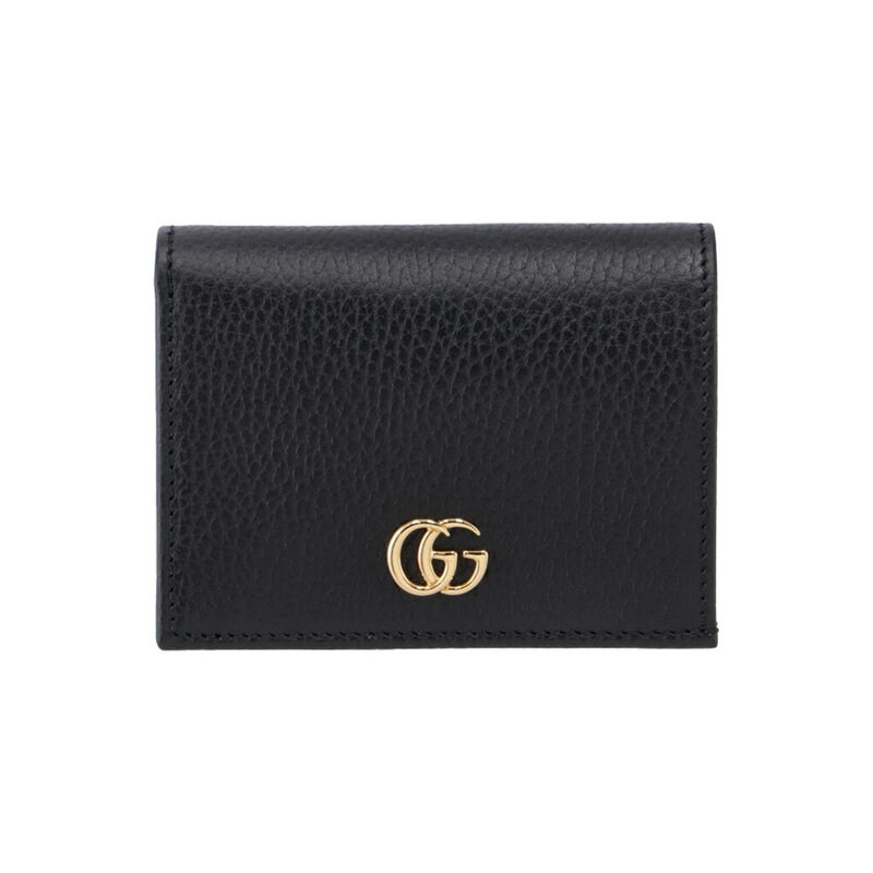 구찌 26SS GG 마몬트 코인 반지갑 블랙 456126 CAO0G 1000 - Gucci