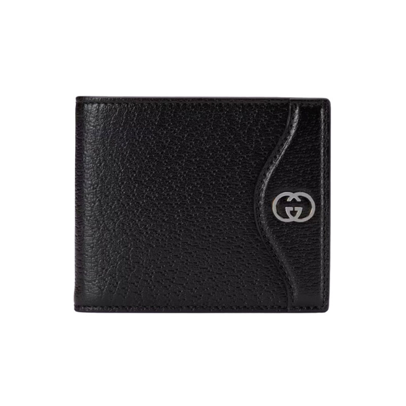 구찌 26SS G 인터로킹 반지갑 블랙 734997 DJ20N 1000 - Gucci