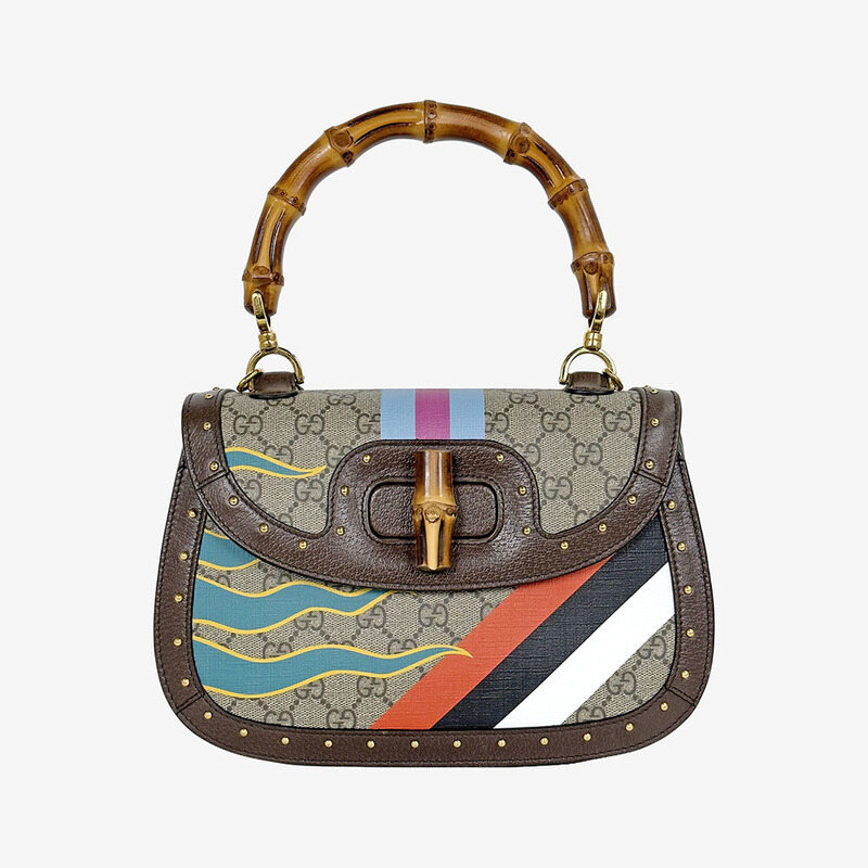 [어포드] 구찌 679632 뱀부 1947 토트백 FGIE5PTG - Gucci