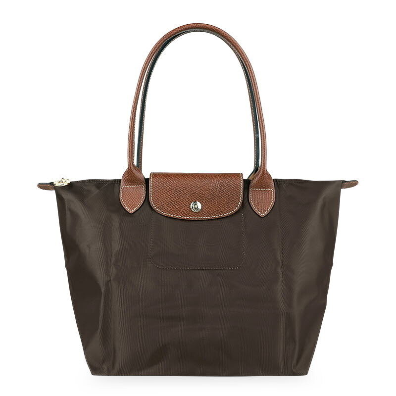 디몬트 롱샴 여성 르 플리아쥬 오리지널 M 토트백(모카) L2605089 002 - Longchamp