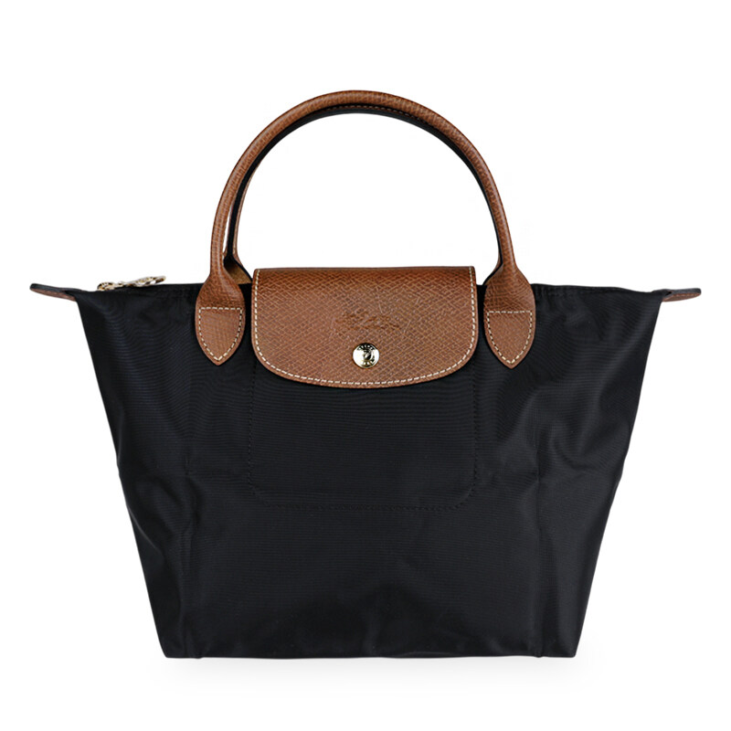 디몬트 롱샴 여성 르 플리아쥬 오리지널 S 토트백(블랙) L1621089 001 - Longchamp