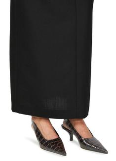 국내발송 토템 Classic croco embossed slingbacks 썸네일 2
