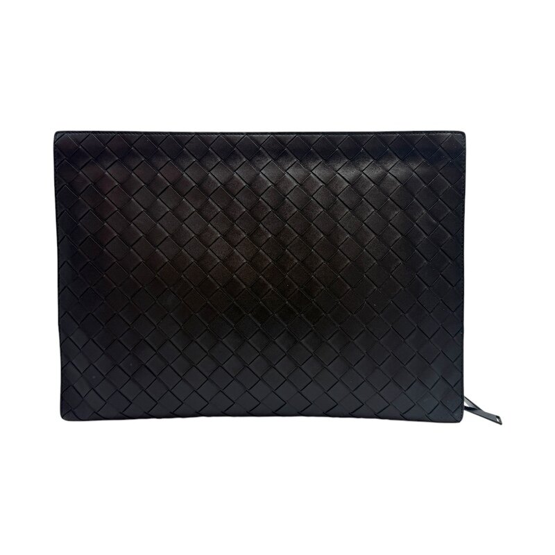 보테가 베네타 인트레치아토 라지 남성 클러치 - Bottega Veneta