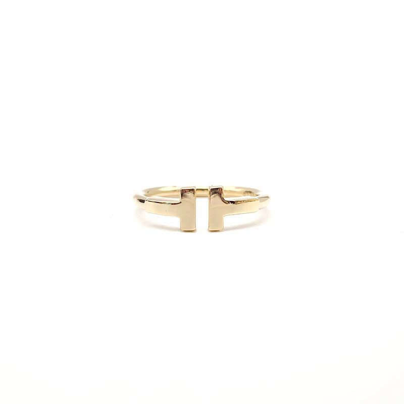 티파니 T 와이어 반지 L409440 - Tiffany & Co