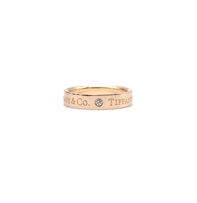티파니 3P 다이아 로고 반지 L319039 - Tiffany & Co