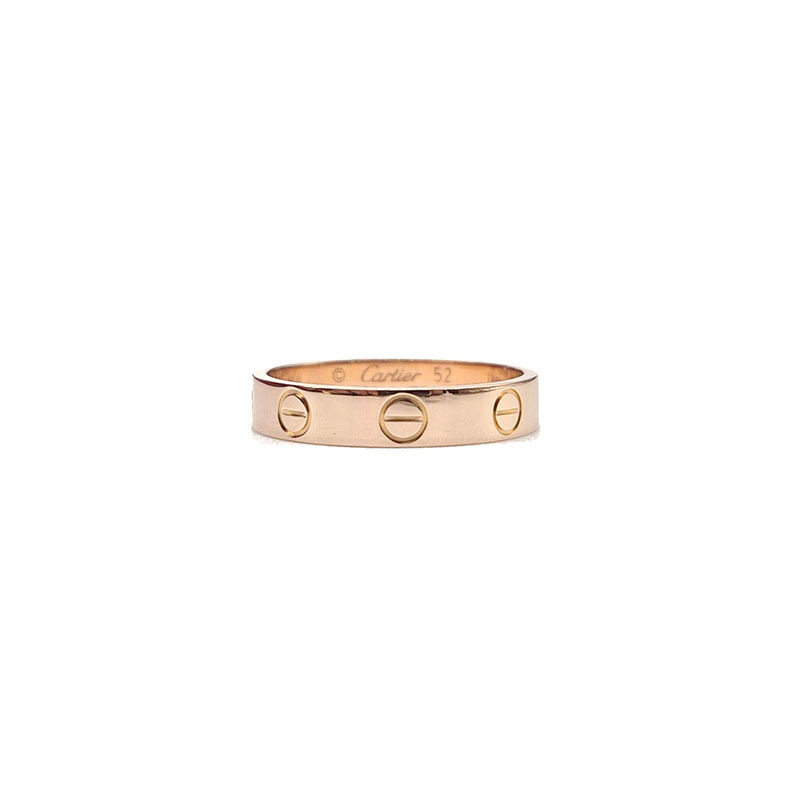 까르띠에 러브 반지 스몰 L601588 - Cartier