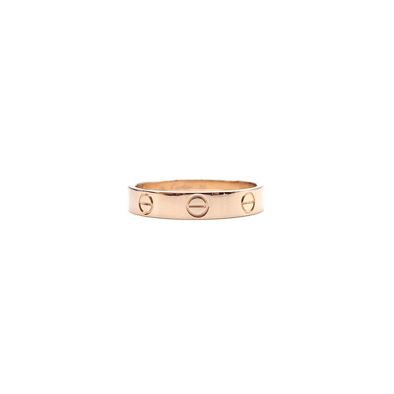 까르띠에 러브 반지 스몰 L908498 - Cartier