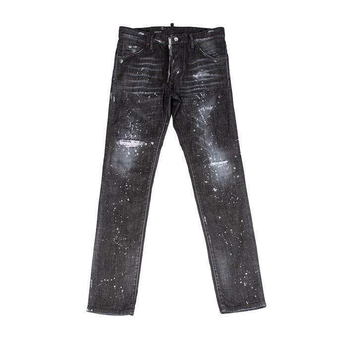 디스퀘어드2 남성 쿨가이 크롭 진 S74LB1184 - Dsquared2