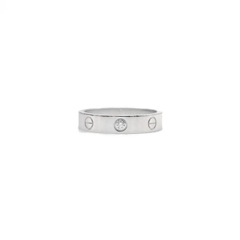 까르띠에 1P 다이아 러브 반지 L779708 - Cartier
