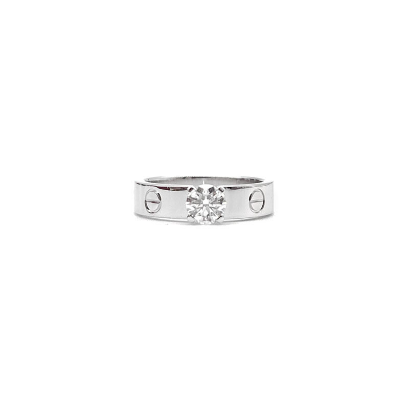 까르띠에 러브 솔리테어 0.35ct 다이아 반지 L861679 - Cartier
