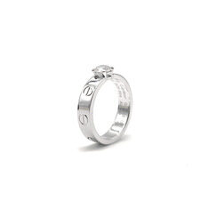 까르띠에 러브 솔리테어 0.35ct 다이아 반지 L861679 썸네일 4
