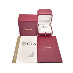 까르띠에 러브 솔리테어 0.35ct 다이아 반지 L861679 썸네일 6