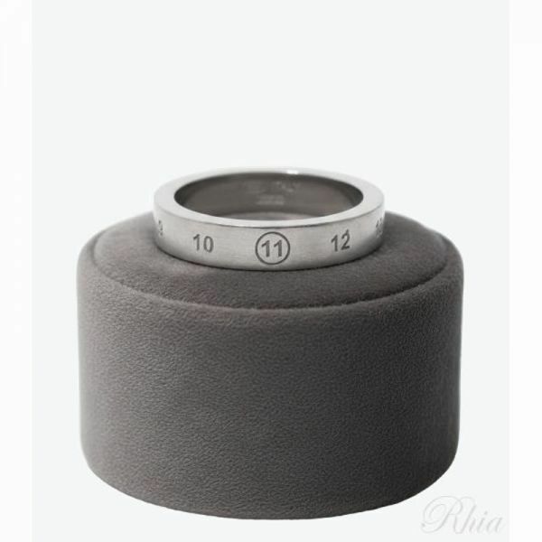 메종 마르지엘라 26FW 시그니처 넘버 링 4mm SM1UQ0128 P9246 121 - Maison Margiela