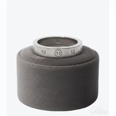 메종 마르지엘라 26FW 시그니처 넘버 링 4mm SM1UQ0128 P9246 121 썸네일 1