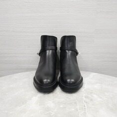 [럭스유] (새상품) 40 / 에르메스 남성 베오 레더 켈리 앵클 부츠 썸네일 1