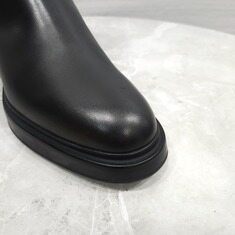 [럭스유] (새상품) 40 / 에르메스 남성 베오 레더 켈리 앵클 부츠 썸네일 4