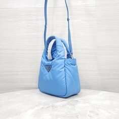 [럭스유] 프라다 소프트 패딩 리나일론 미니백 썸네일 1