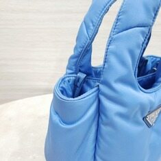 [럭스유] 프라다 소프트 패딩 리나일론 미니백 썸네일 5