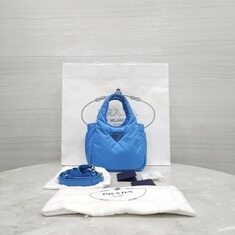[럭스유] 프라다 소프트 패딩 리나일론 미니백 썸네일 10