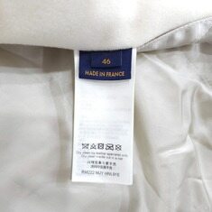 [럭스유] 46 / 루이비통 멀티패치 믹스드 레더 바시티 블루종 자켓 1AAHHE 썸네일 6