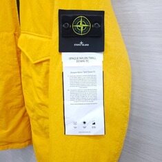 [럭스유] (새상품) XXL / 스톤아일랜드 베라 피우마 와펜 후드 패딩 점퍼 7715414 썸네일 4