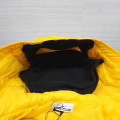 [럭스유] (새상품) XXL / 스톤아일랜드 베라 피우마 와펜 후드 패딩 점퍼 7715414 썸네일 6