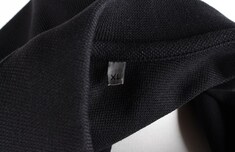 디올 CD 로고 블랙 반팔 카라티 XL(105) 썸네일 6