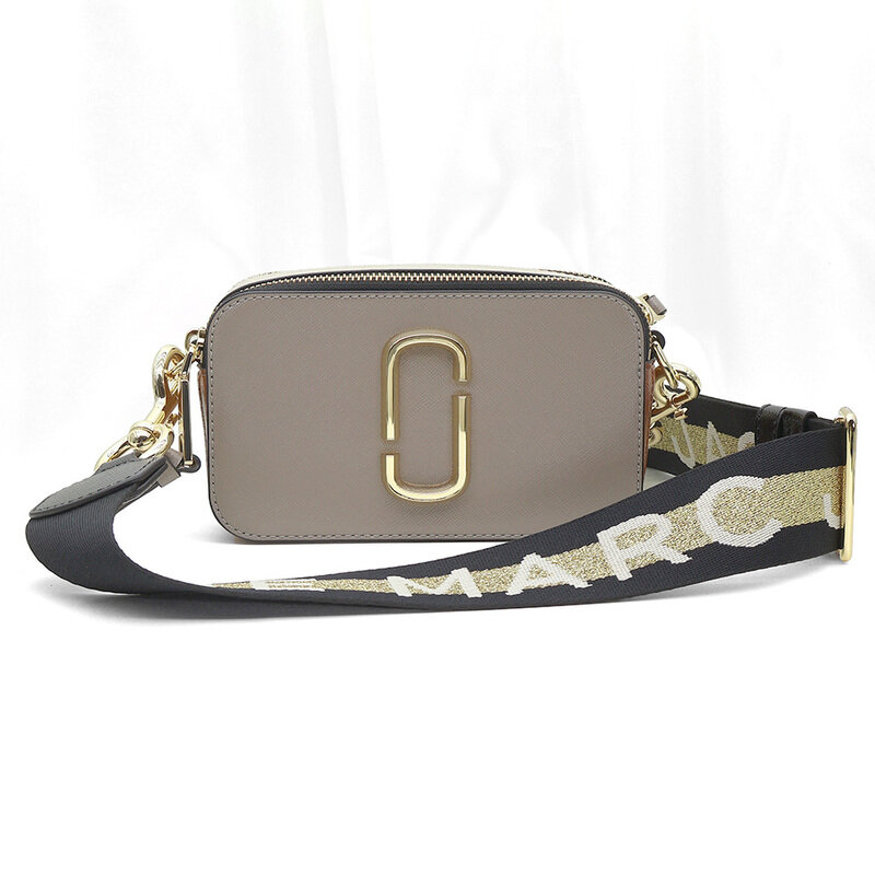 Marc Jacobs(마크제이콥스) M0014146 시멘트 멀티 컬러 사피아노 스냅샷 카메라 크로스백 - Marcmarc Jacobs
