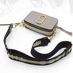 Marc Jacobs(마크제이콥스) M0014146 시멘트 멀티 컬러 사피아노 스냅샷 카메라 크로스백 썸네일 4