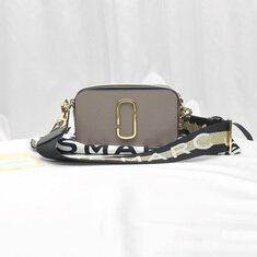 Marc Jacobs(마크제이콥스) M0014146 시멘트 멀티 컬러 사피아노 스냅샷 카메라 크로스백 썸네일 1