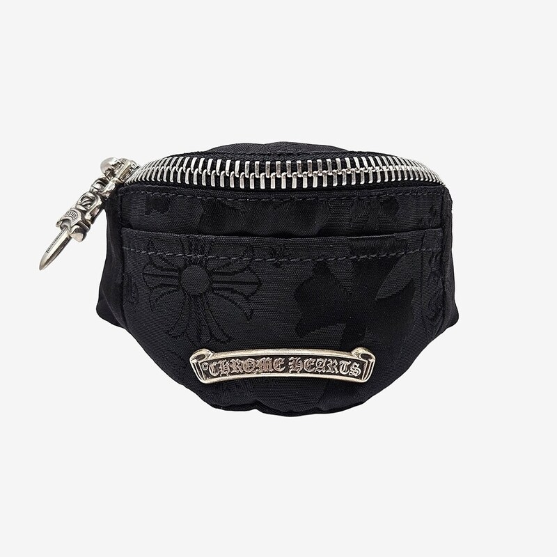 미사용 크롬하츠 건슬링거 WRIST 백 블랙 나일론 HYPIWHE9 - Chrome Hearts