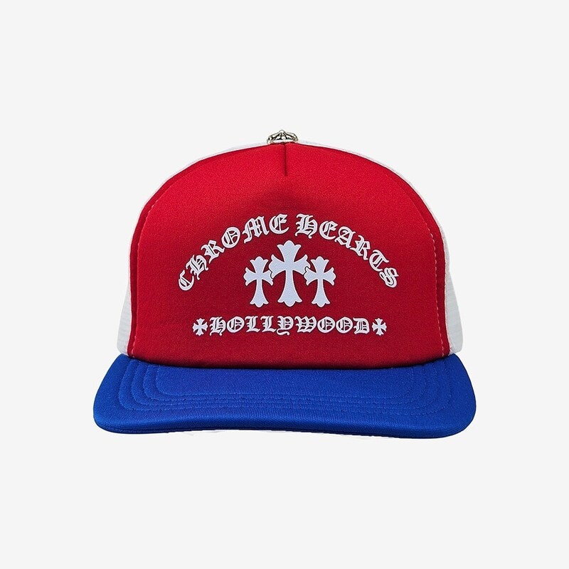 미사용 크롬하츠 킹타코 메쉬 캡 R71QXP21 - Chrome Hearts