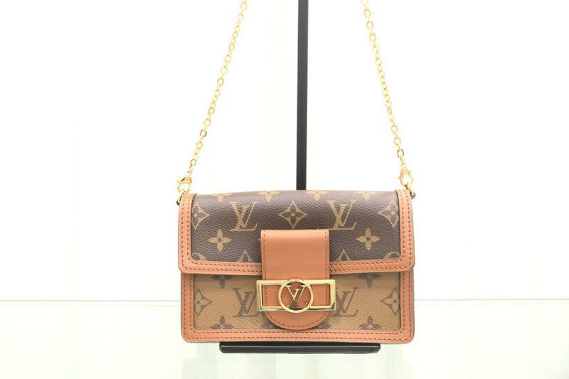 루이비통 도핀 체인 월릿 숄더 M68746 백화점풀셋 여성 크로스백 - Louis Vuitton