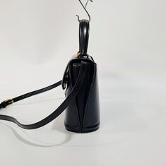 발리 클래식 금장 BB로고 크로스백 썸네일 2