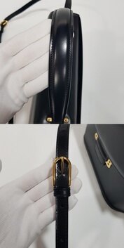 발리 클래식 금장 BB로고 크로스백 썸네일 4