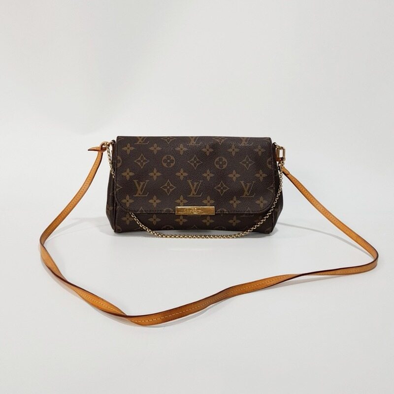 루이비통 모노그램 페이보릿MM 체인크로스백 M40718 - Louis Vuitton