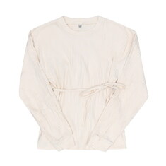 베이스레인지 FSHL RIB 000 OFF WHITE SHAW 쇼 여성 긴팔티 썸네일 2