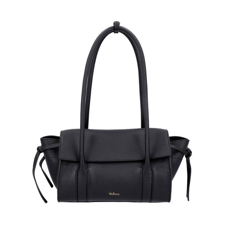 멀버리 RL8844 736 A100 베이스워터 그레인 미니 소프트 탑 핸들 토트백 - Mulberry