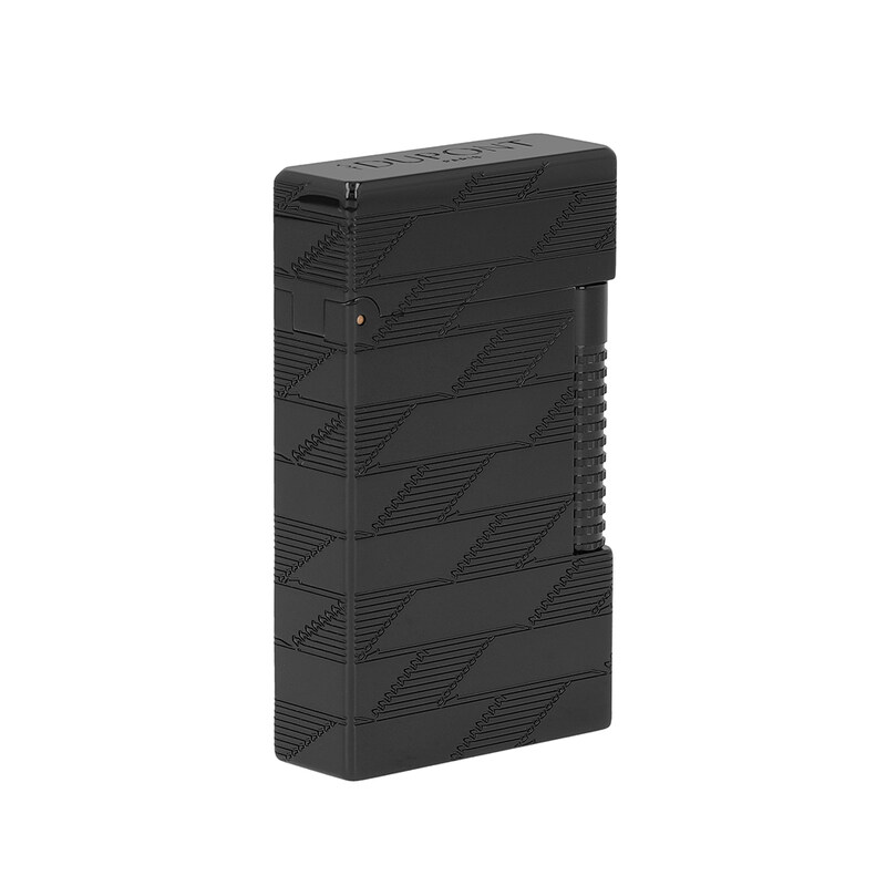 듀퐁 C23179 (CA23179C) 모노그램 1872 르글랑 블랙 라이터 - S. T. Dupont