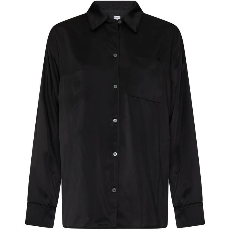 국내발송 로에베 Pyjama blouse - Loewe