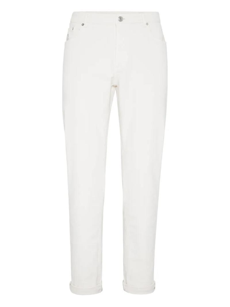 국내배송 브루넬로 쿠치넬리 로고 패치 진 - Brunello Cucinelli