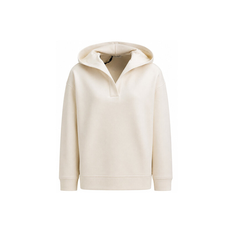 26FW 부오나 SMMBUONA 로고 자수 후드티 네추럴 2629926031 003 - Max Mara